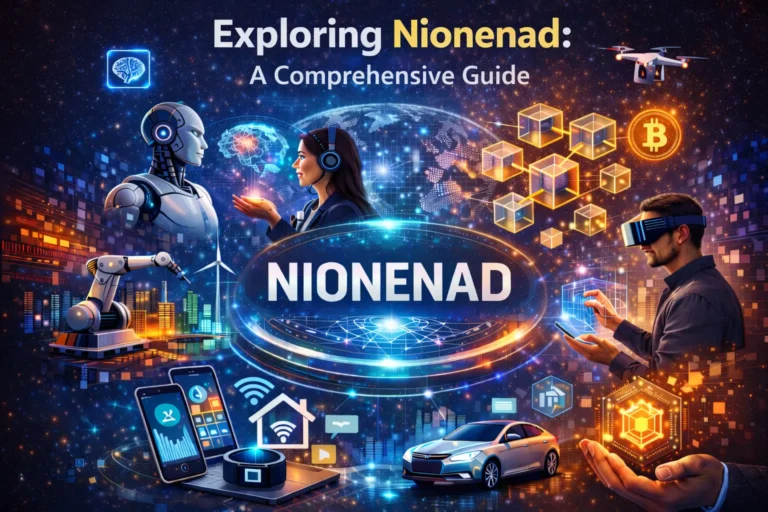 Exploring Nionenad: A Comprehensive Guide