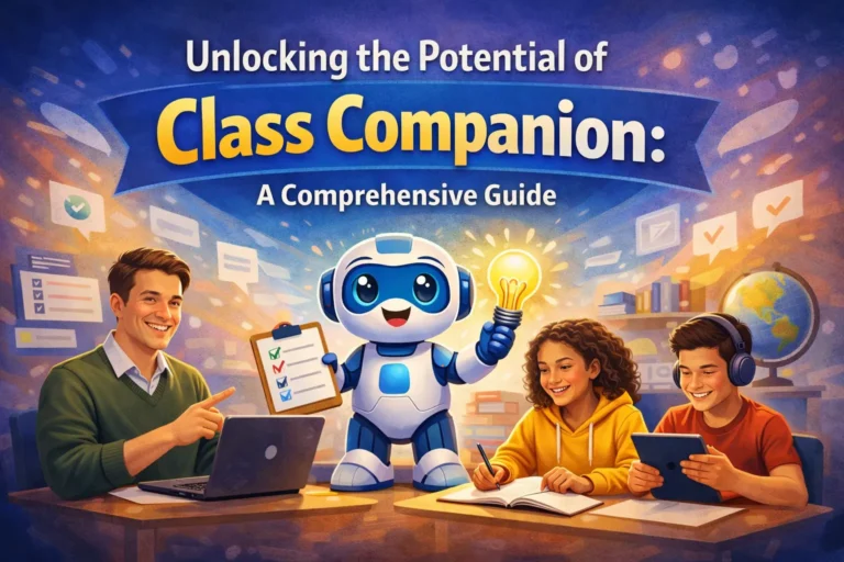 Unlocking the Potential of Class Companion: A Comprehensive Guide