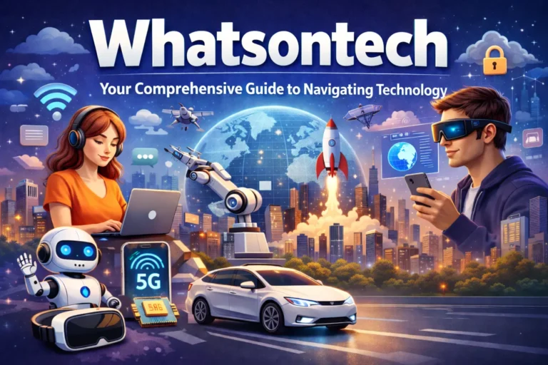 Whatsontech: Your Comprehensive Guide to Navigating Technology