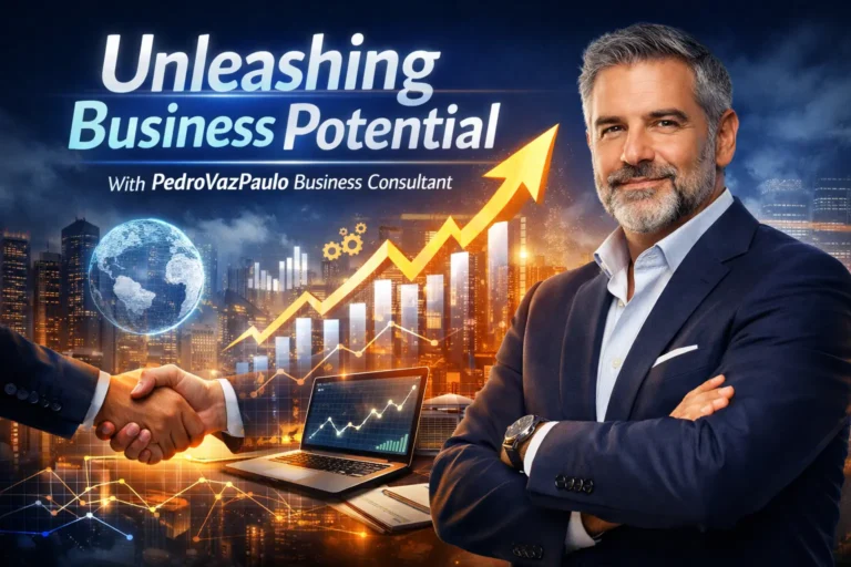 Unleashing Business Potential with PedroVazPaulo Business Consultant