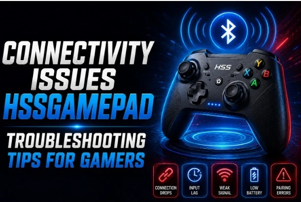 Connectivity Issues HSSGamepad Troubleshooting Tips for Gamers