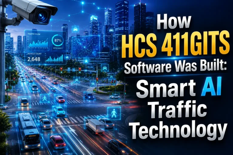 How HCS 411GITS Software Was Built: Smart AI Traffic Technology Explained