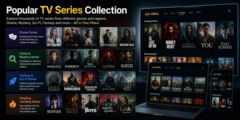 Popular TV Series Collection