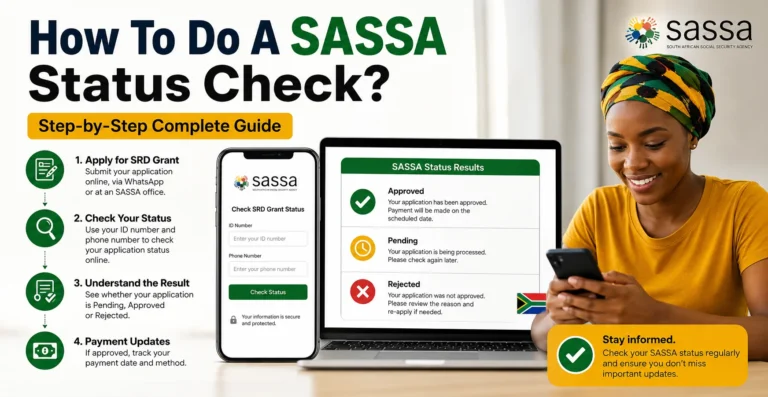 How To Do A SASSA Status Check? (Step-by-Step) Complete Guide