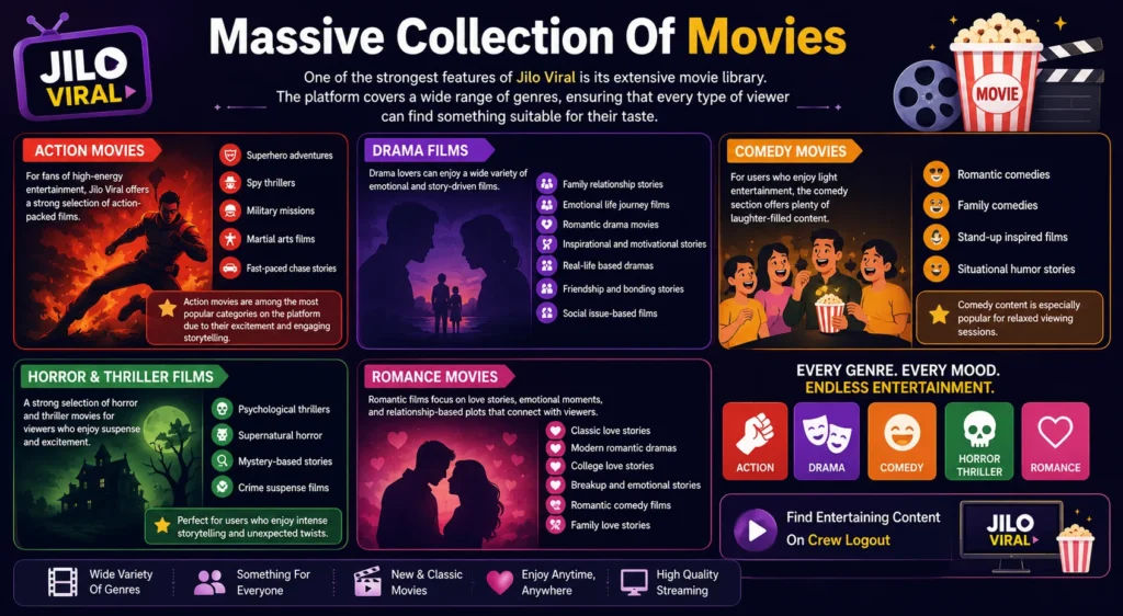 Massive Collection Of Movies