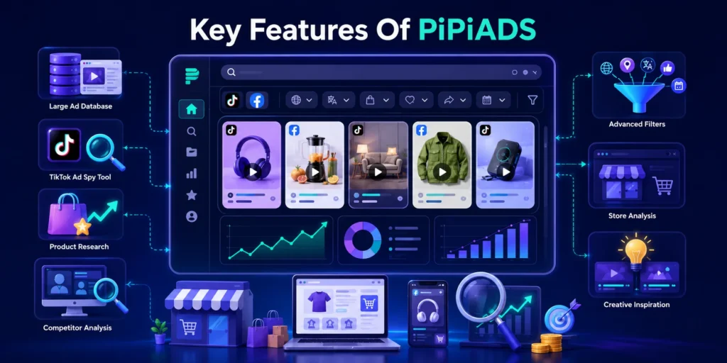 Key Features Of PiPiADS