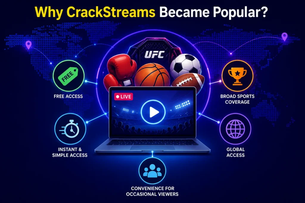 Why CrackStreams Became Popular?