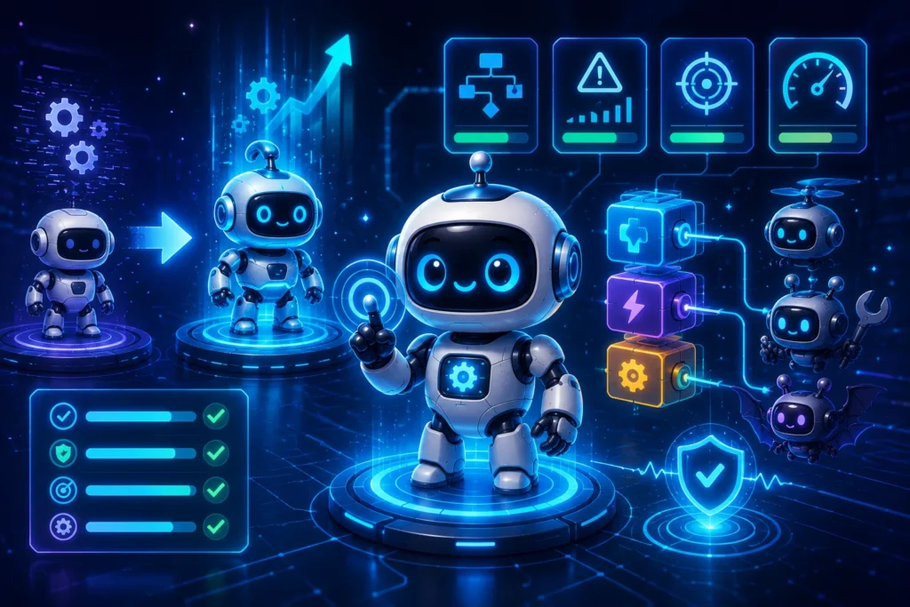 Build Updates And Version 1.1 Structure